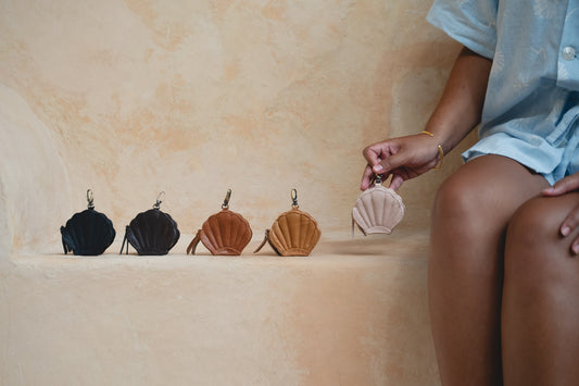 Hobo and Hatch - Koa Purse - Cocoa