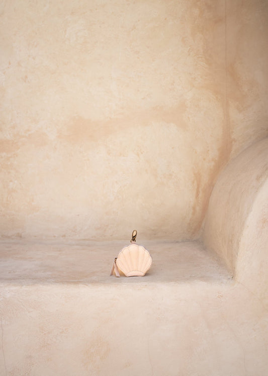 Hobo and Hatch - Koa Purse - Textured Cream