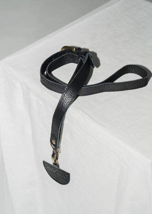 Hobo and Hatch - Phone Strap - Chestnut + Noir