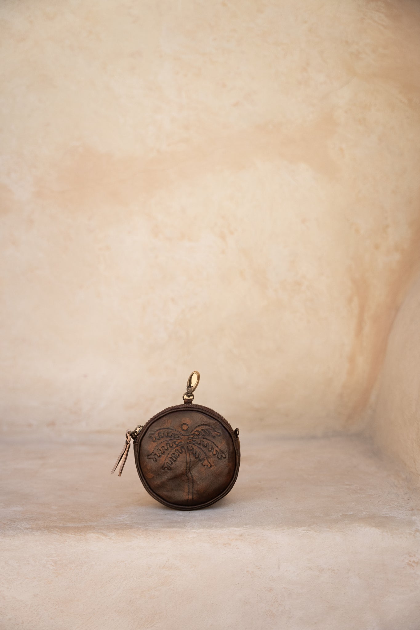 Hobo and Hatch - Palms Purse - Vintage Brown