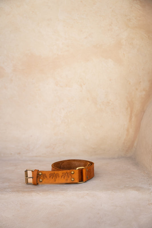 Hobo and Hatch - Palms Belt - Vintage Tan