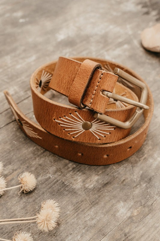 Ottway The Label - Soleil - Handcrafted Leather Waist Belt