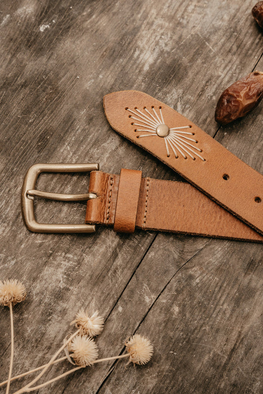 Ottway The Label - Soleil - Handcrafted Leather Waist Belt