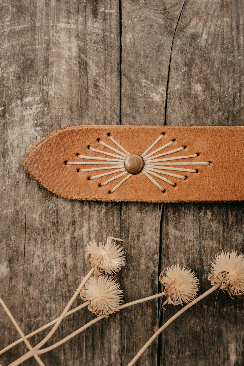 Ottway The Label - Soleil - Handcrafted Leather Waist Belt