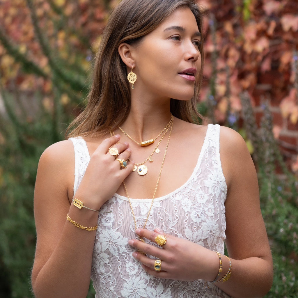 Rubyteva Design - Alila Charm Necklace