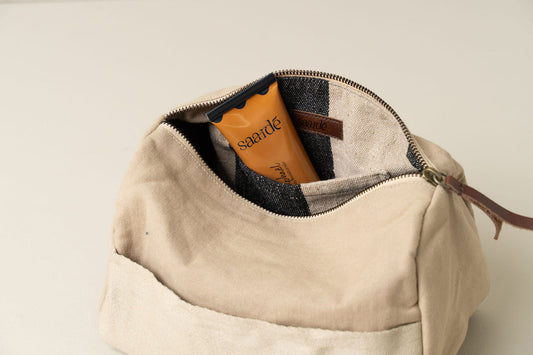 Saarde - Journey Canvas Toiletry Bags
