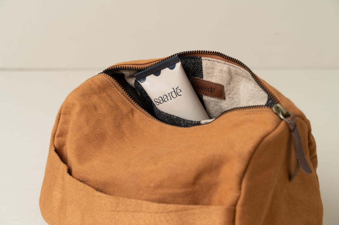 Saarde - Journey Canvas Toiletry Bags