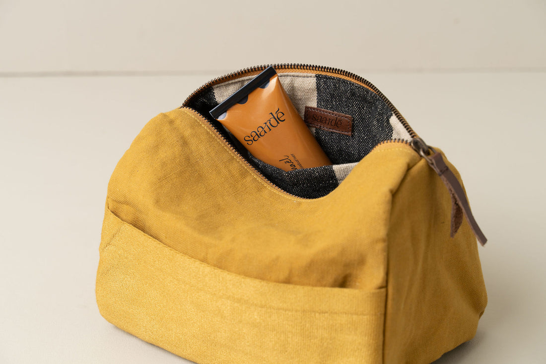 Saarde - Journey Canvas Toiletry Bags