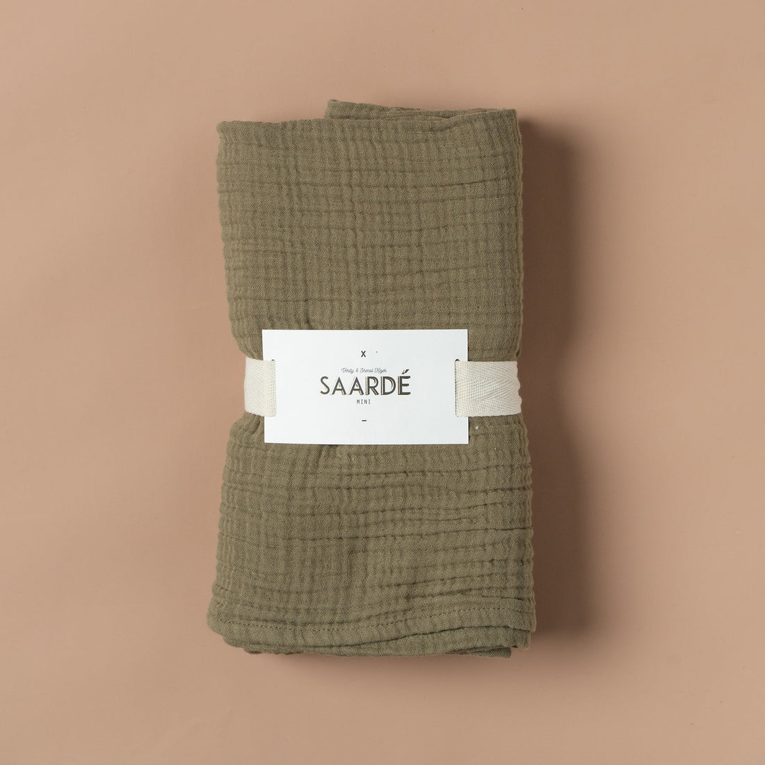 Saarde - Enes Crinkle Baby Blanket