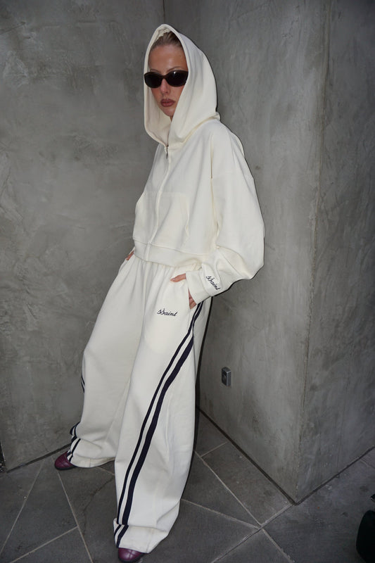 SŚAINT BARREL PANT - BUTTER & NAVY