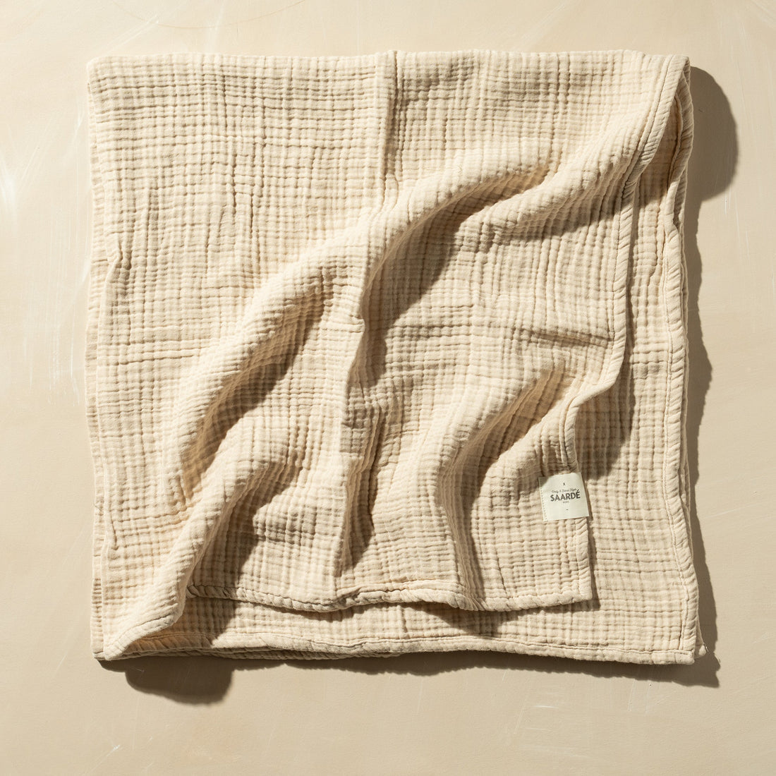 Saarde - Enes Crinkle Baby Blanket