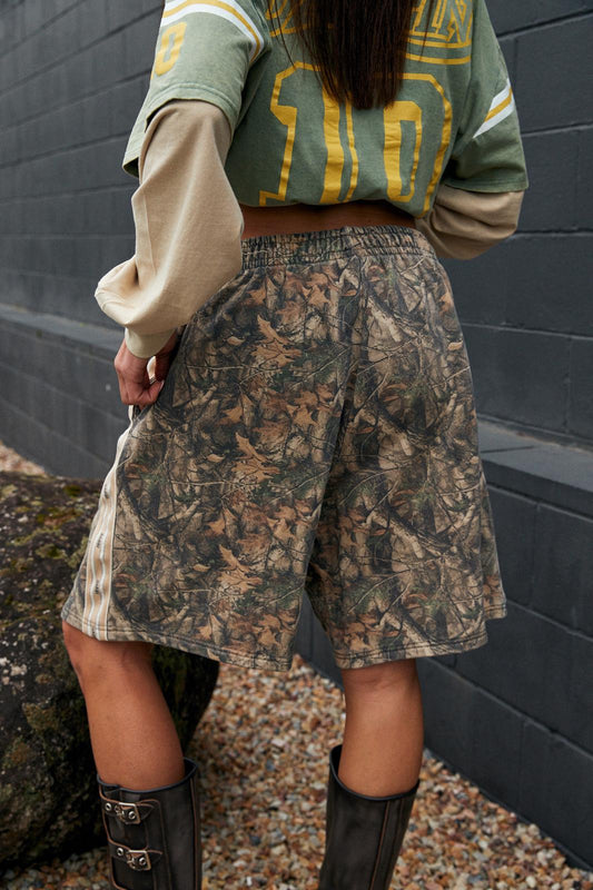 Sabbi - THE DESERT CAMO JORT SHORTS