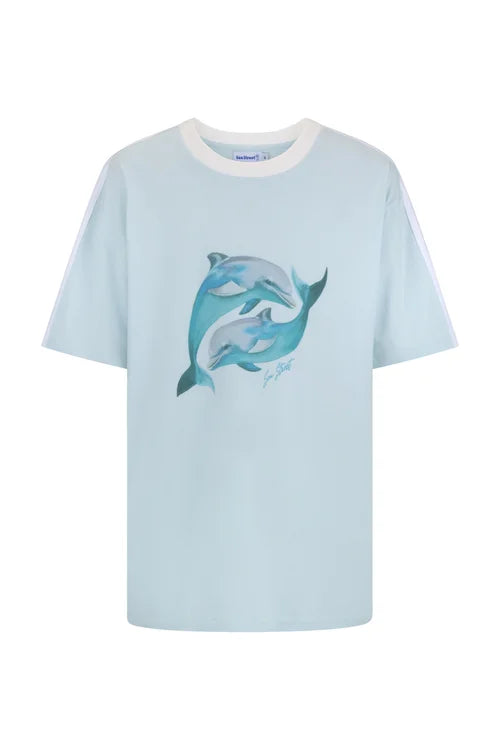 Sea Street - Dolphin Yin Yang Tee