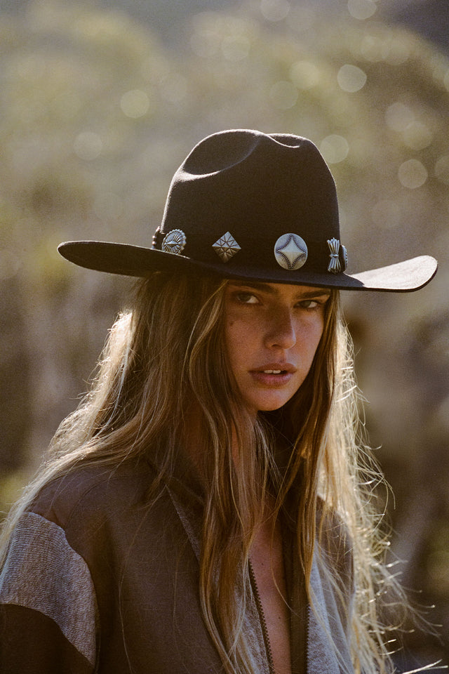 Lack Of Color - Duke Cowboy - Black