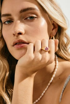 Indigo & Wolfe - Peony Ring
