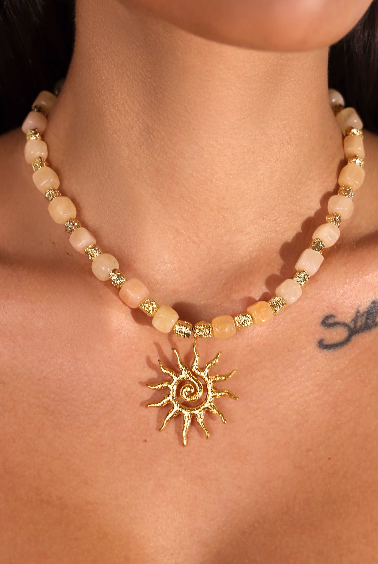 Indigo & Wolfe - Aluna Necklace