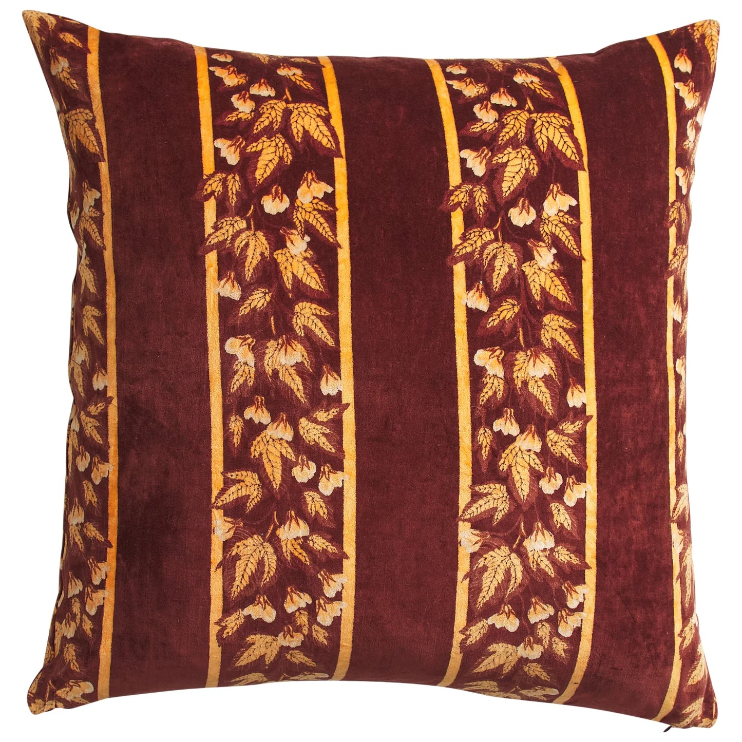 Sage X Clare - Agata Velvet Cushion - Rosewood