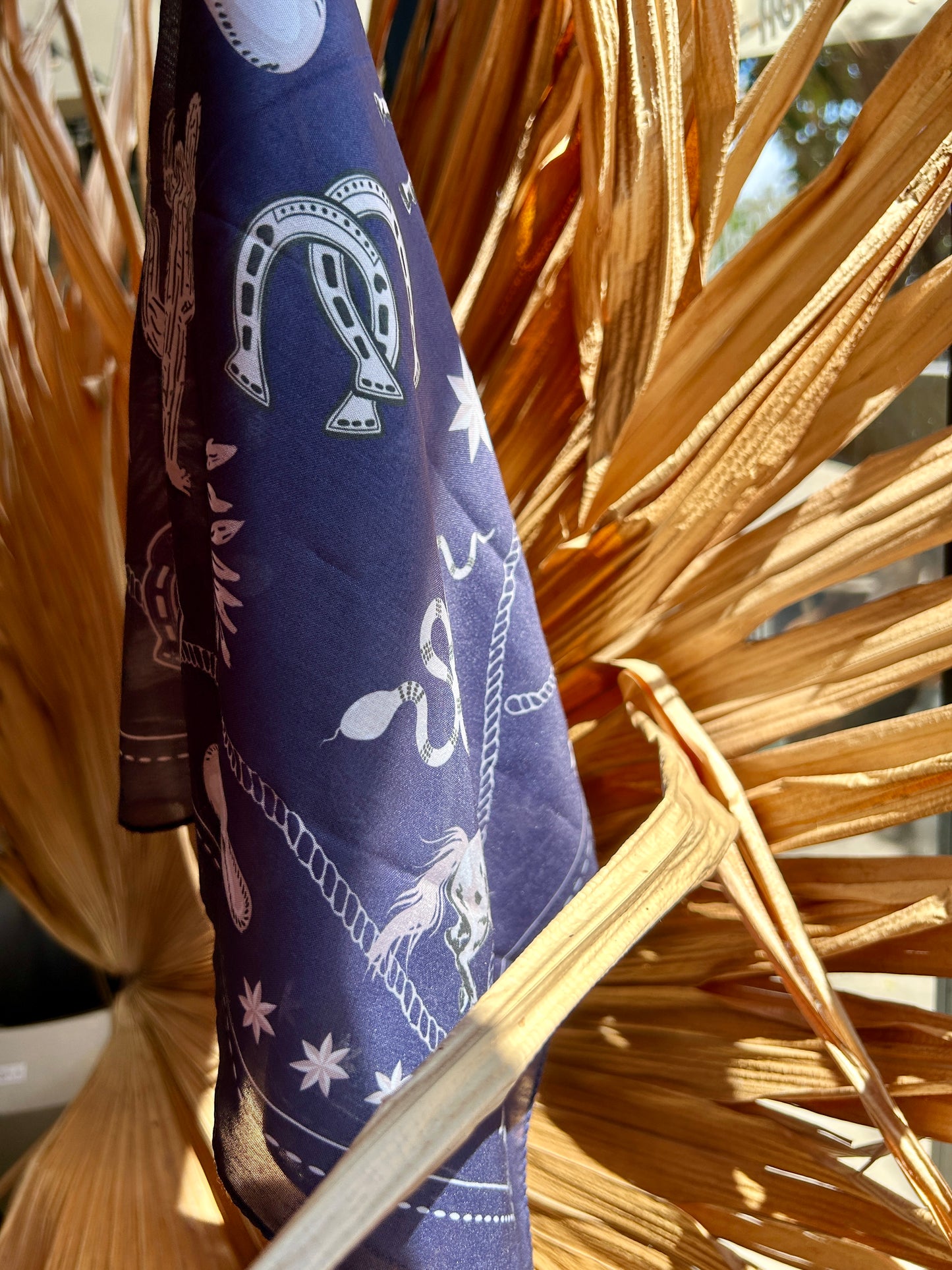 Small Bandana / Bag Scarf