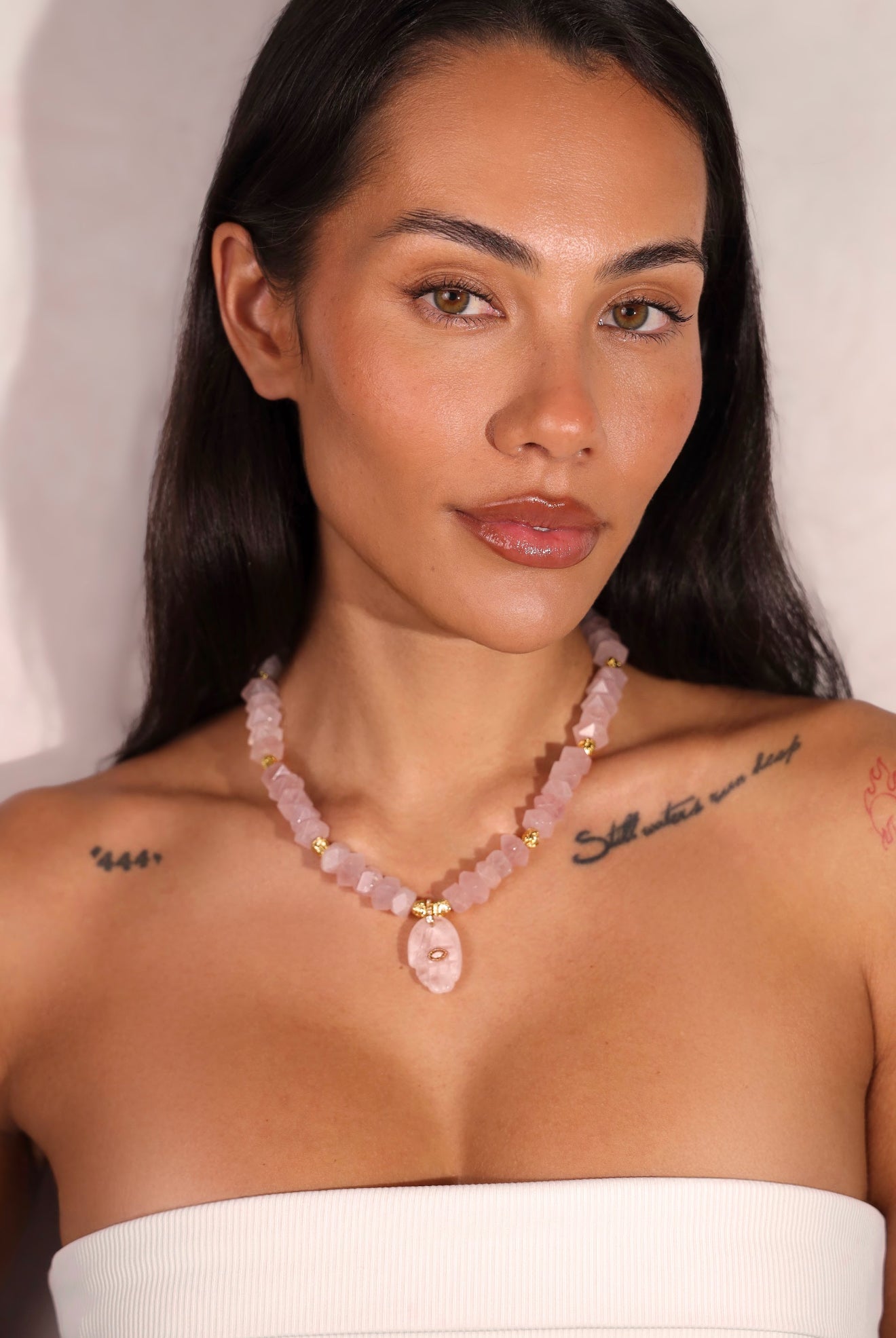 Indigo & Wolfe - Hamsa Necklace