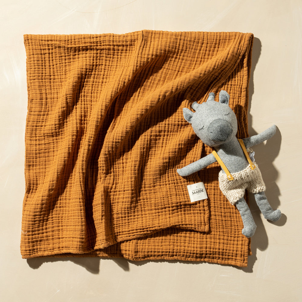 Saarde - Enes Crinkle Baby Blanket