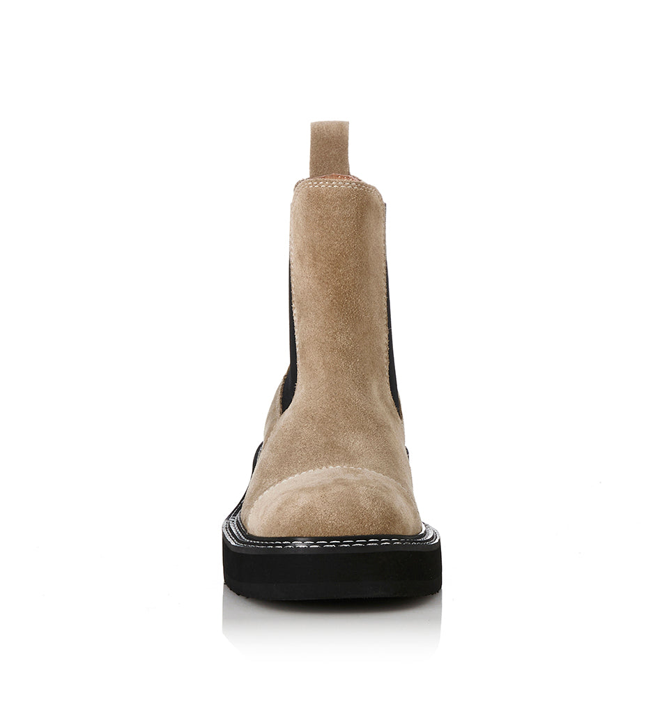 Alias Mae - Ebony - Natural Suede