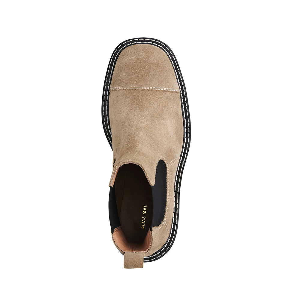 Alias Mae - Ebony - Natural Suede