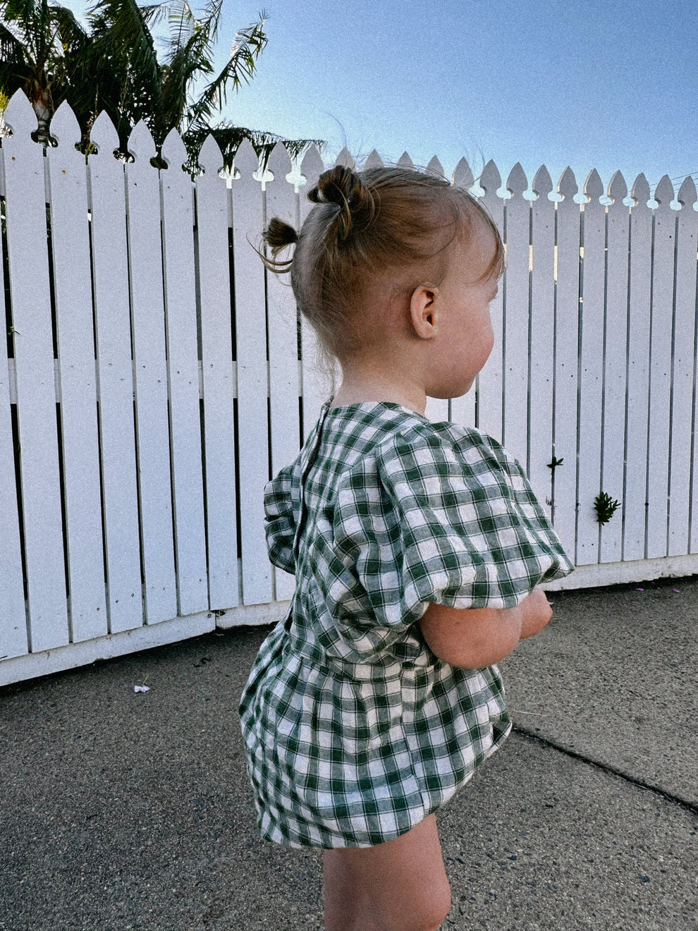 Maddison Paige - Minnie Romper - Forest