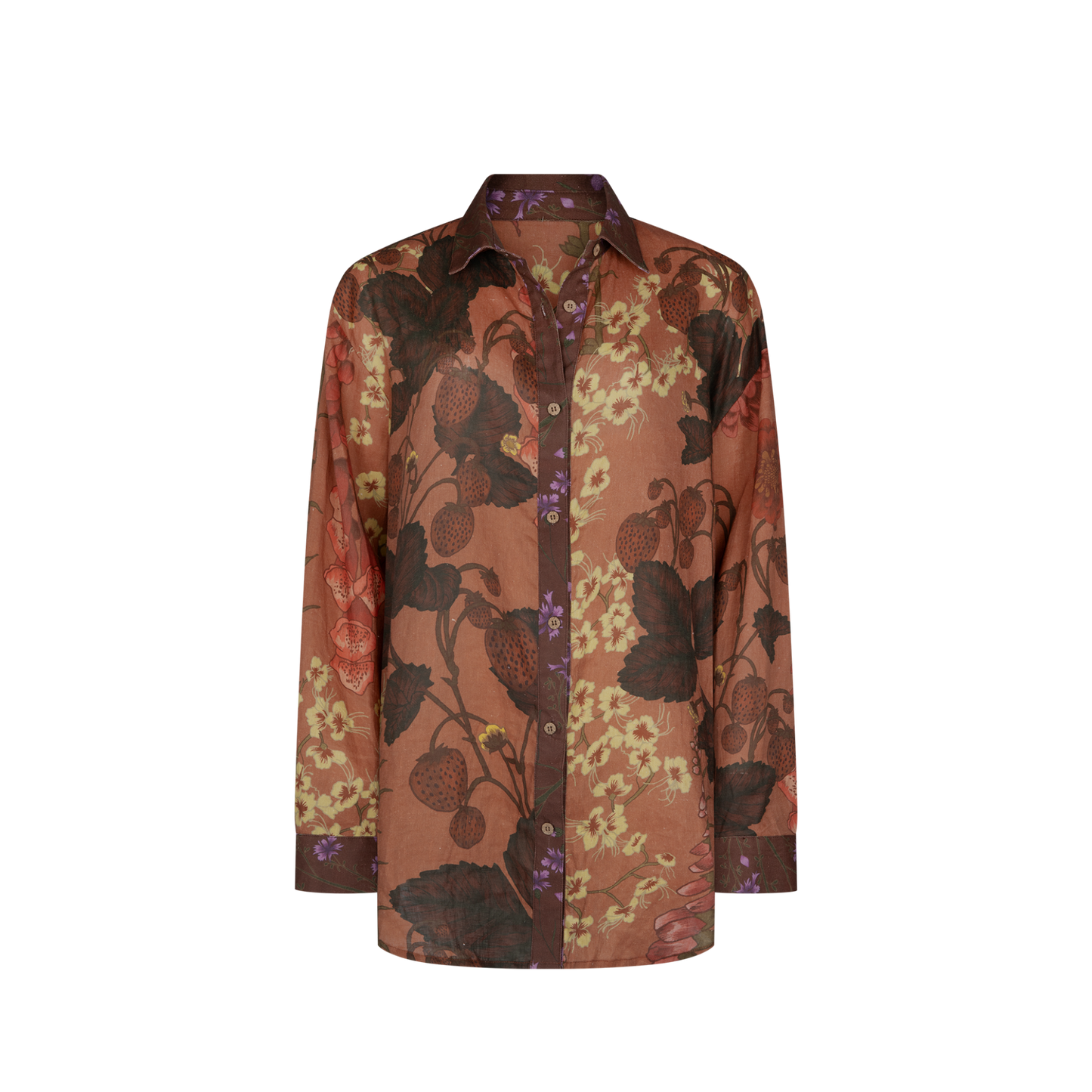 Wandering Folk - Flourish Sienna LS Shirt