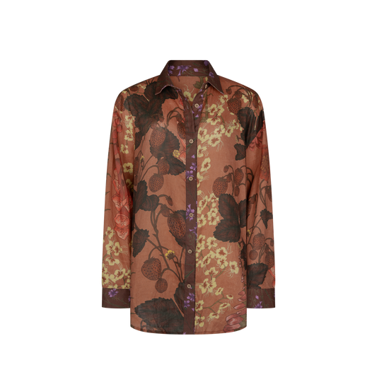 Wandering Folk - Flourish Sienna LS Shirt