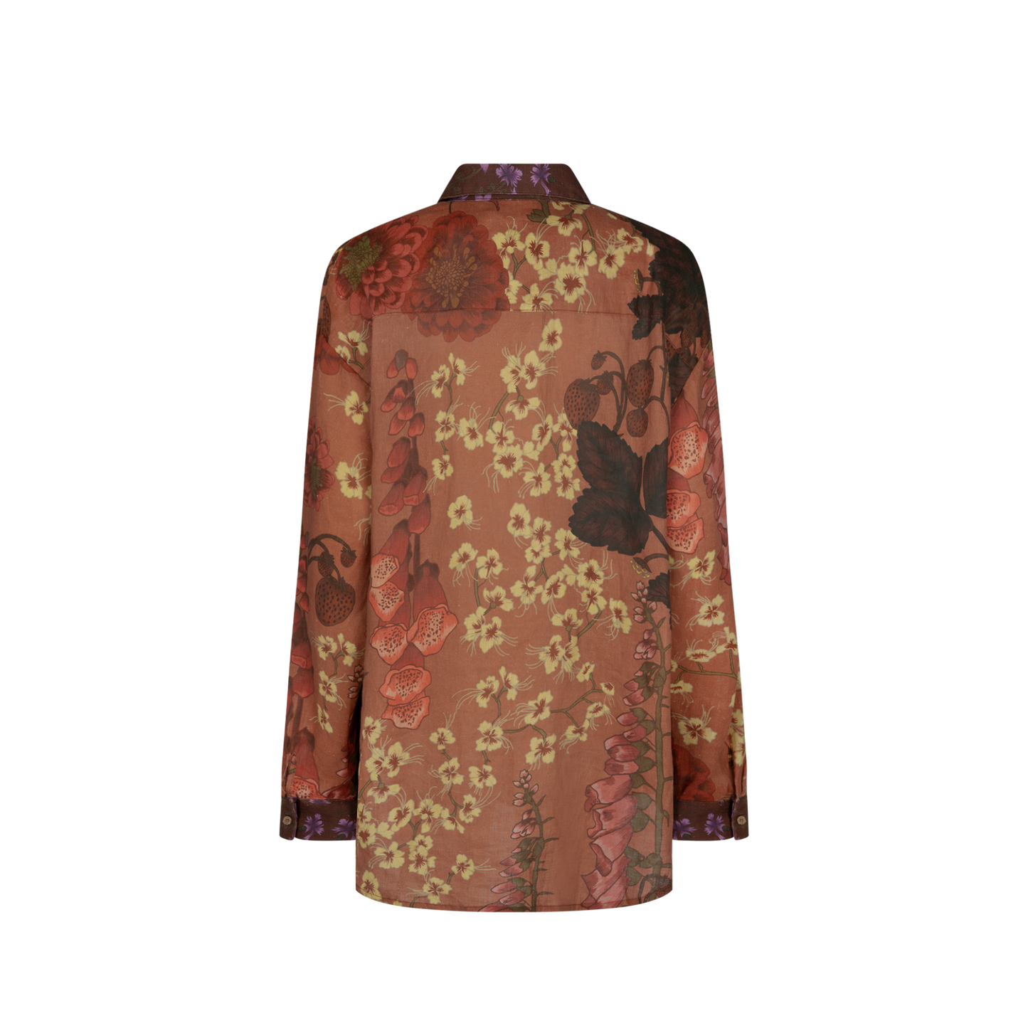 Wandering Folk - Flourish Sienna LS Shirt