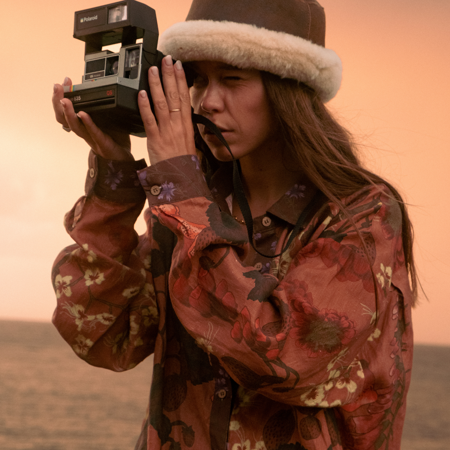 Wandering Folk - Flourish Sienna LS Shirt