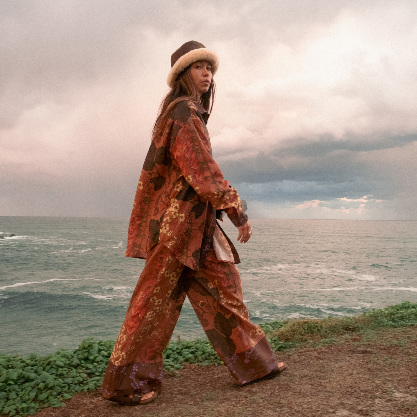 Wandering Folk - Flourish Sienna Pants