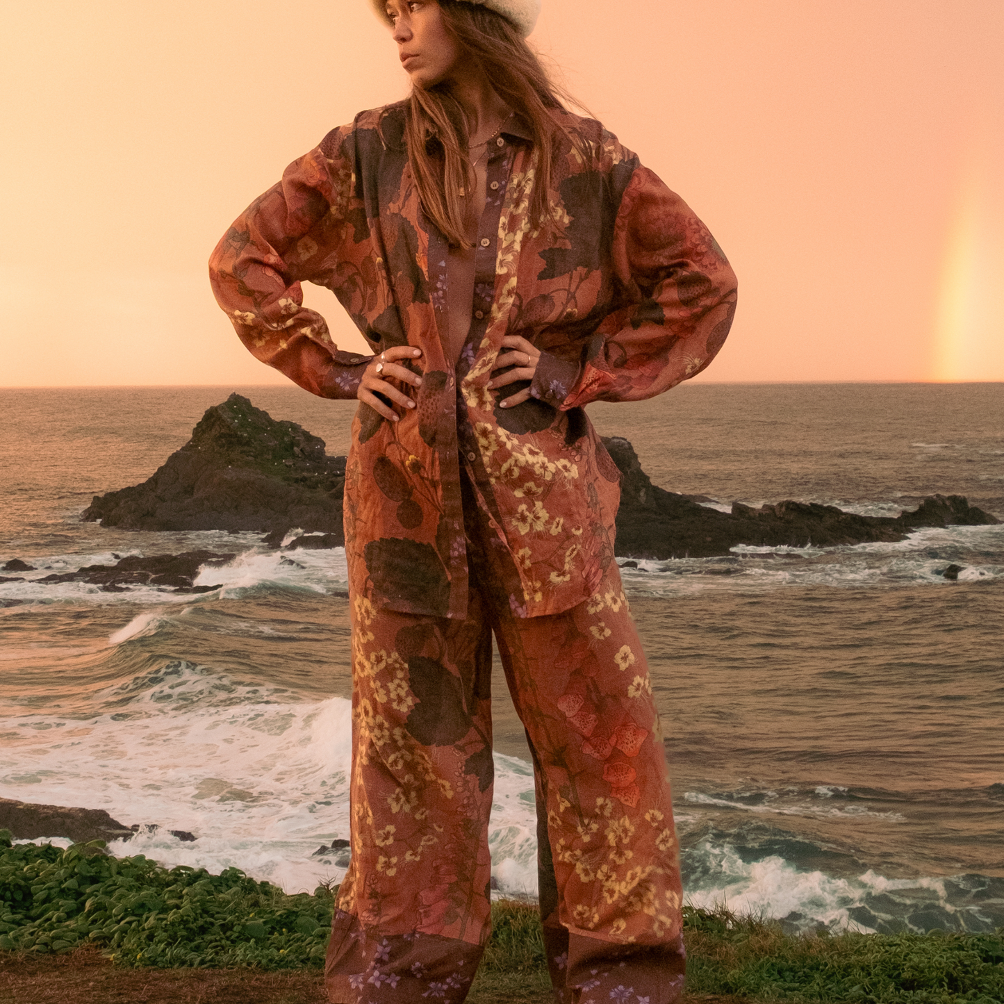 Wandering Folk - Flourish Sienna Pants