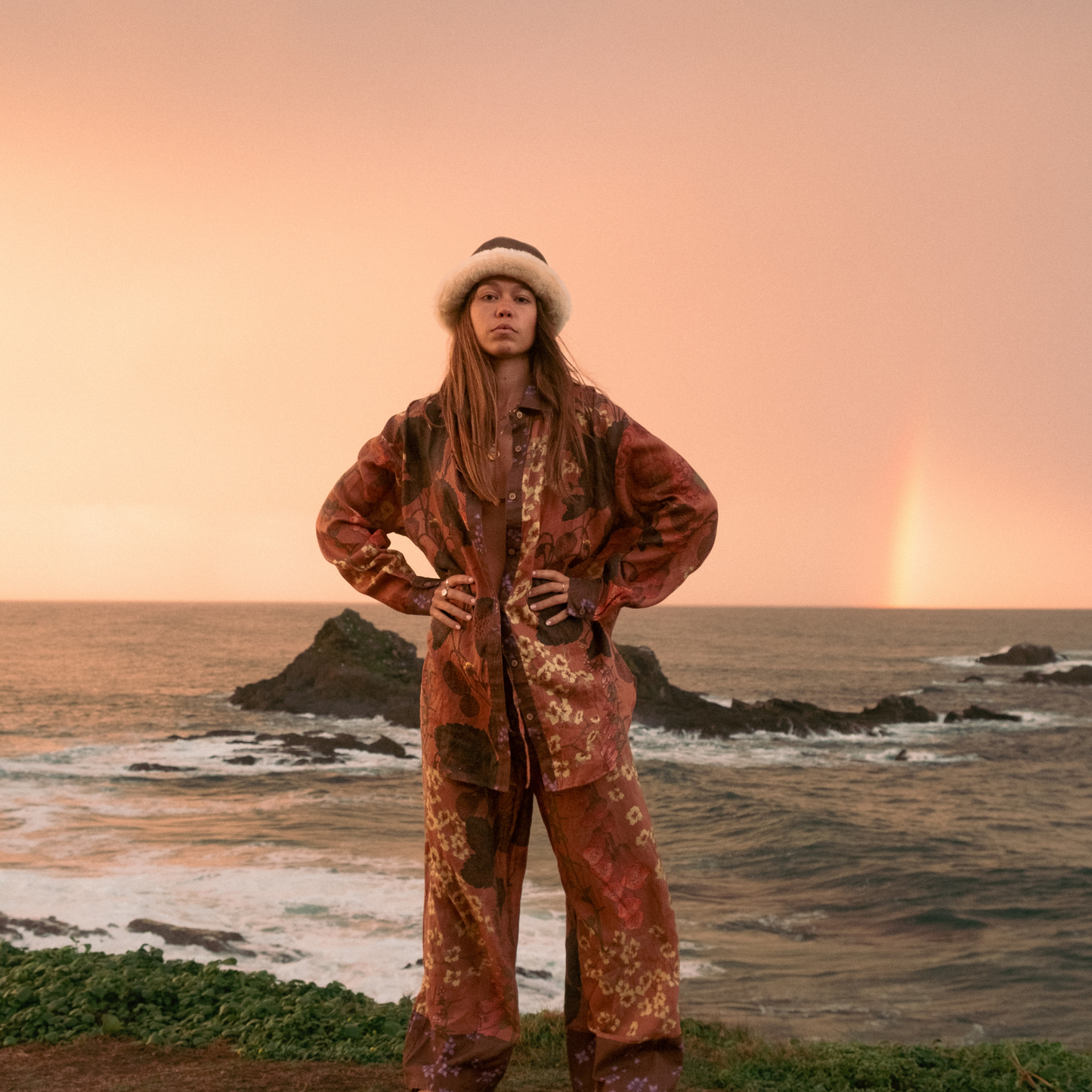 Wandering Folk - Flourish Sienna Pants