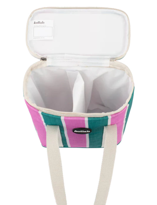 Kollab - Wine Cooler Bag - Spring Stripe