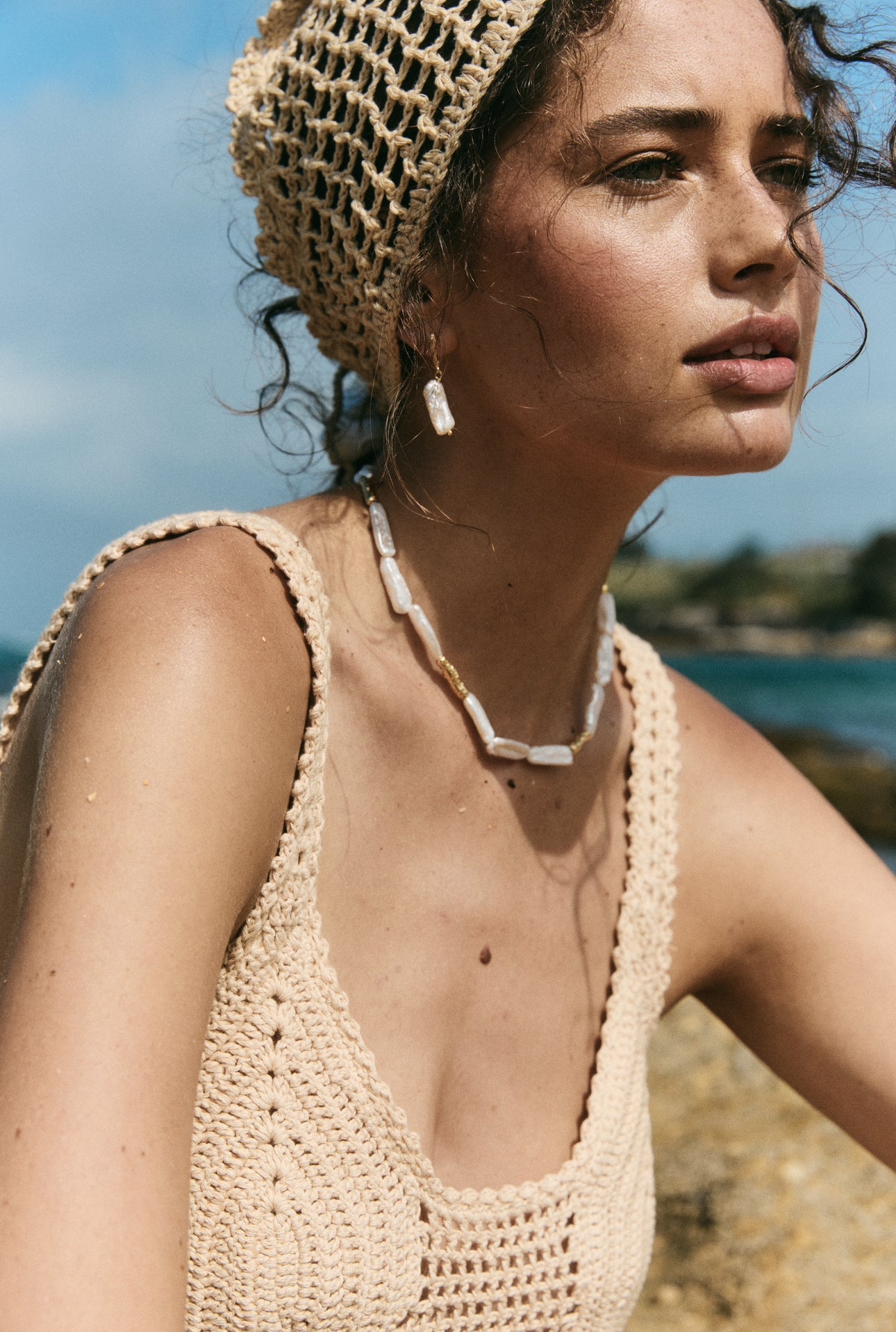 Indigo & Wolfe - Malakai Necklace