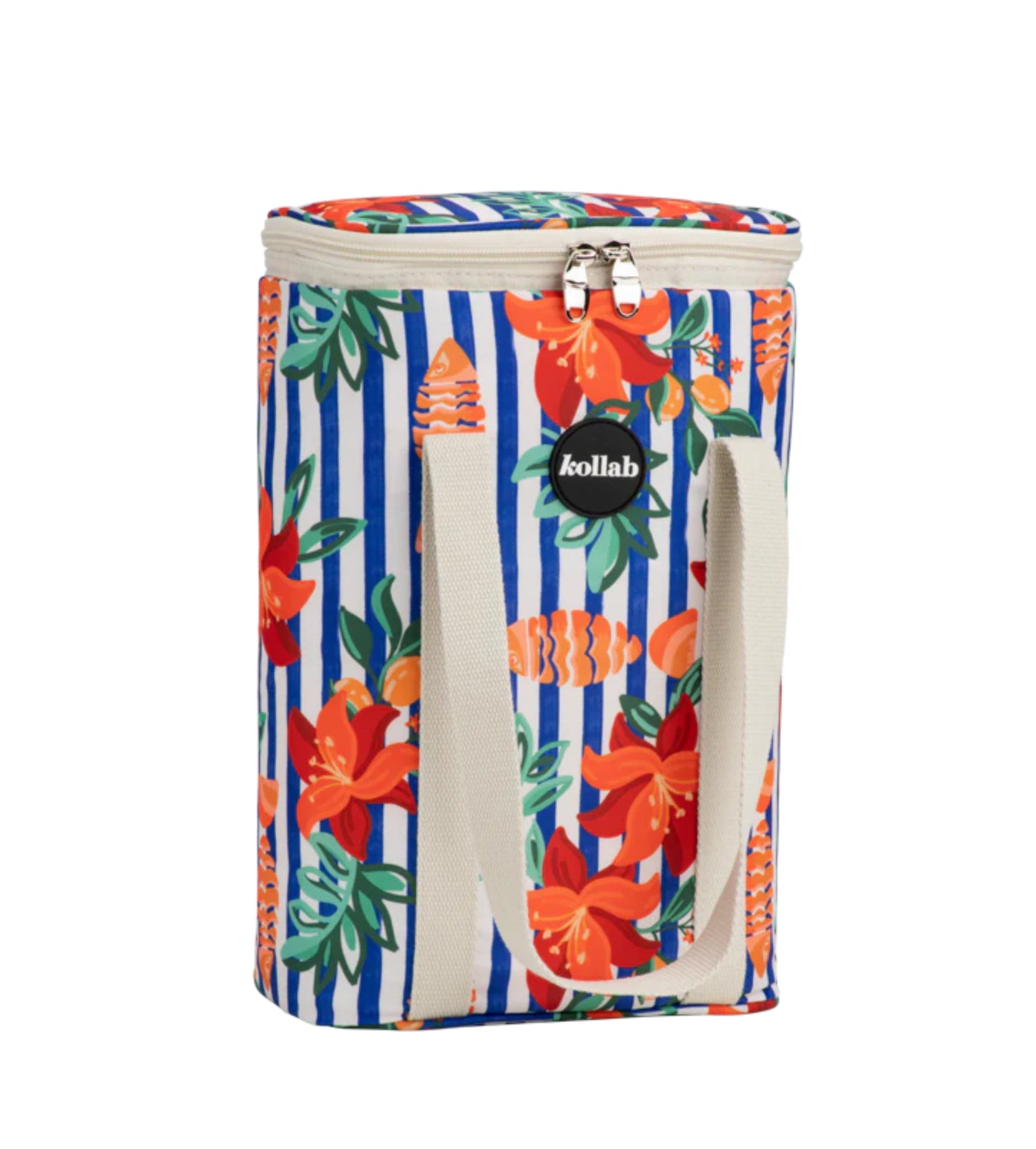 Kollab - Wine Cooler Bag - Mykonos
