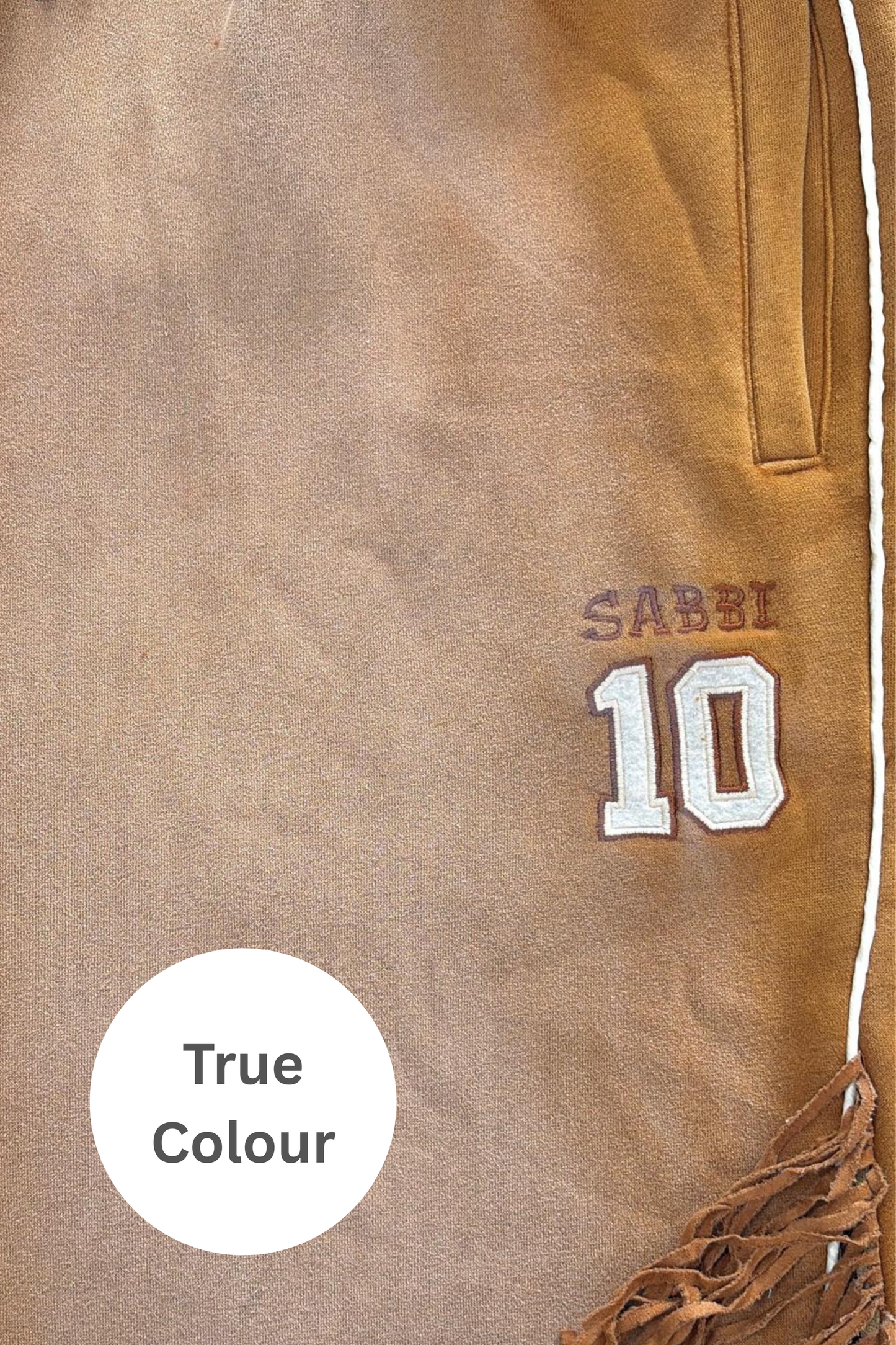 Sabbi - THE HAPPY CHAP WIDE LEG SWEAT PANTS - Brown - Dropping Weds 15/07/26 - 7pm
