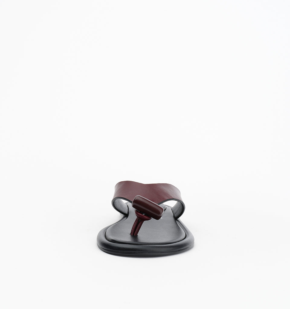 Alias Mae - Hayley - Burgundy Leather