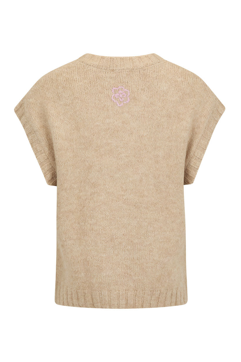 Spell - Darcy Vest - Sand
