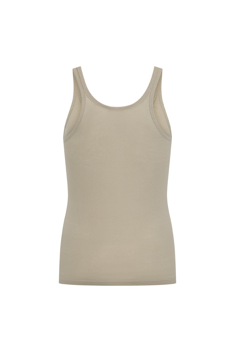 Spell - Isabella 2.0 Singlet - Stone