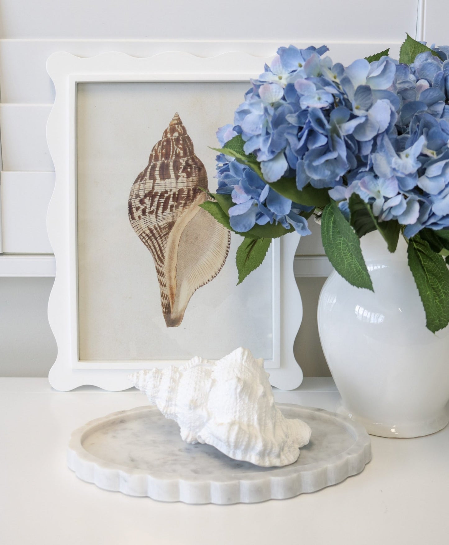 CTC - Cayman Glass Frame Print