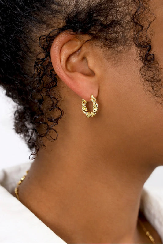 Indigo & Wolfe - Stevie Earring - Gold