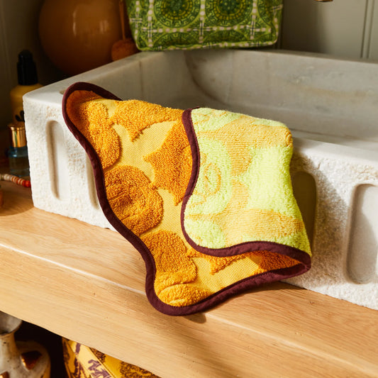 Sage X Clare - Esme Face Washer - Dune