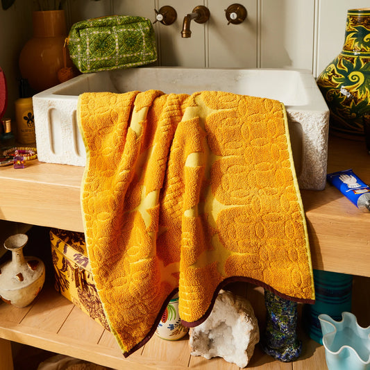 Sage X Clare - Esme Hand Towel - Dune