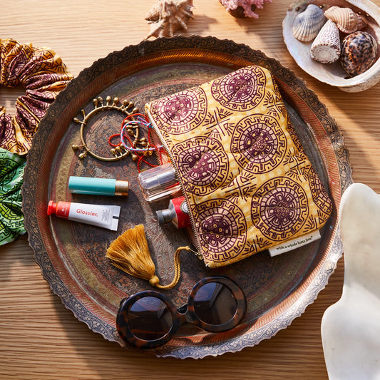 Sage X Clare - Gabriella Pouch - Dune