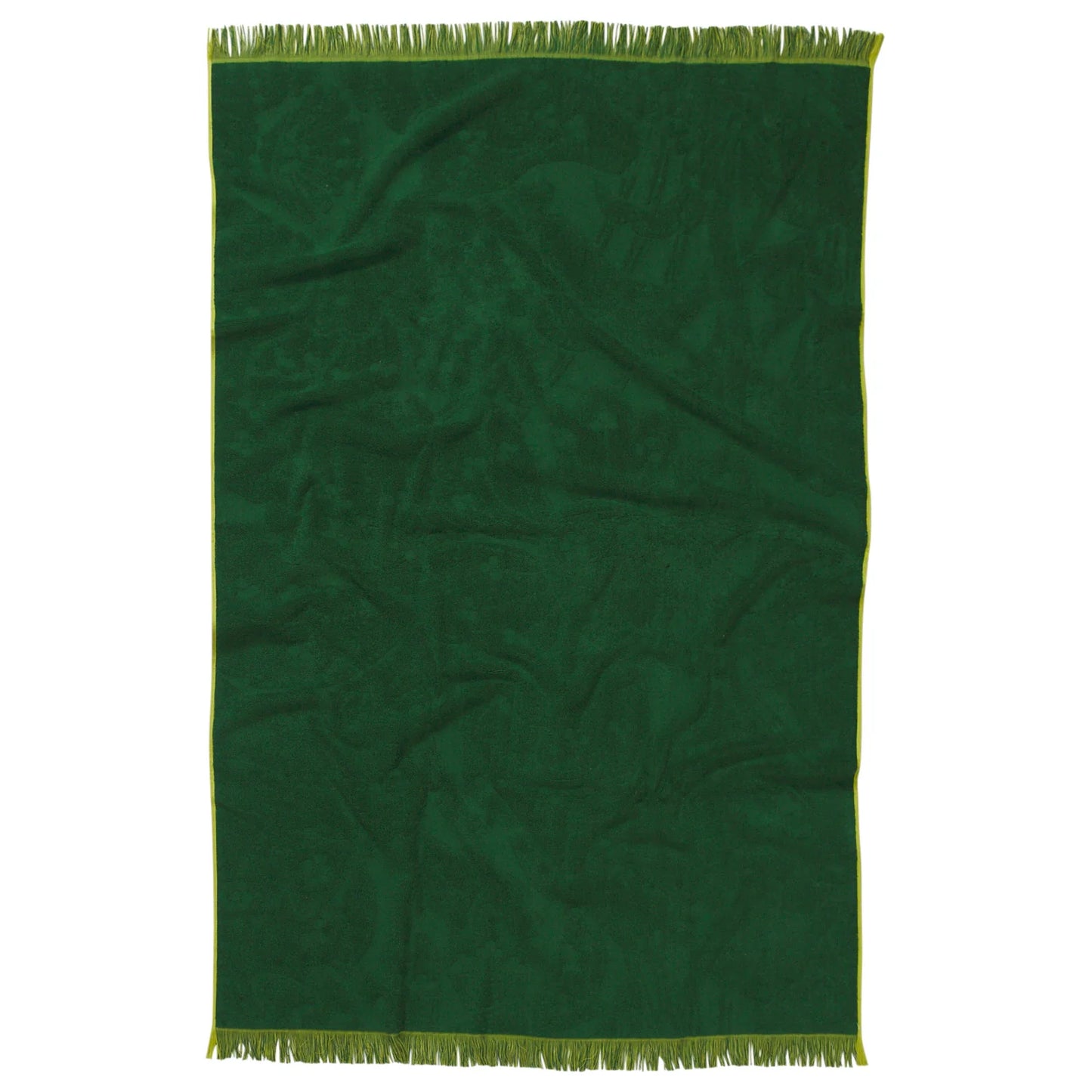 Sage X Clare - Lucia Bath Sheet - Kelp