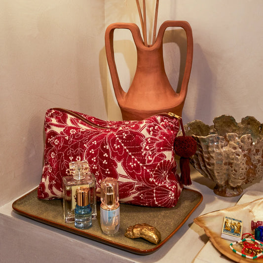 Sage X Clare - Lucia Cosmetic Bag