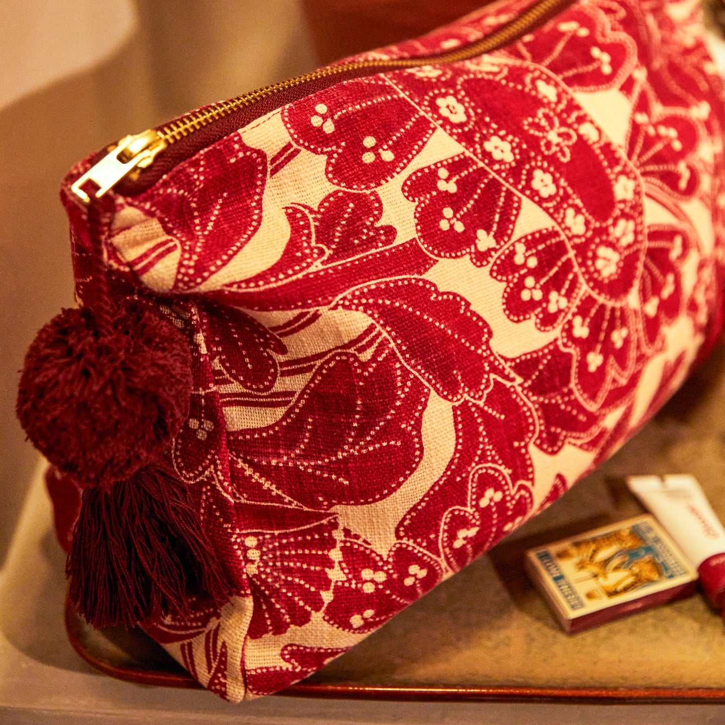 Sage X Clare - Lucia Cosmetic Bag