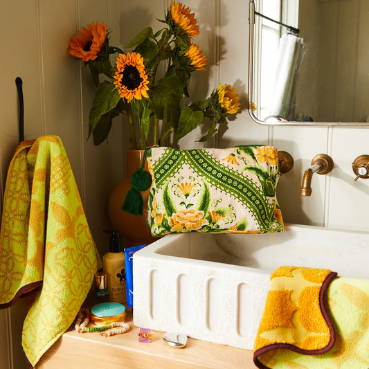 Sage X Clare - Margaret Cosmetic Bag